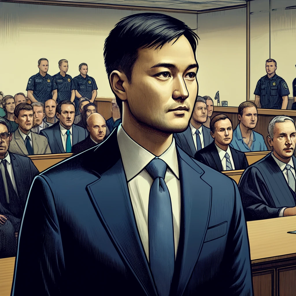 scena in tribunale